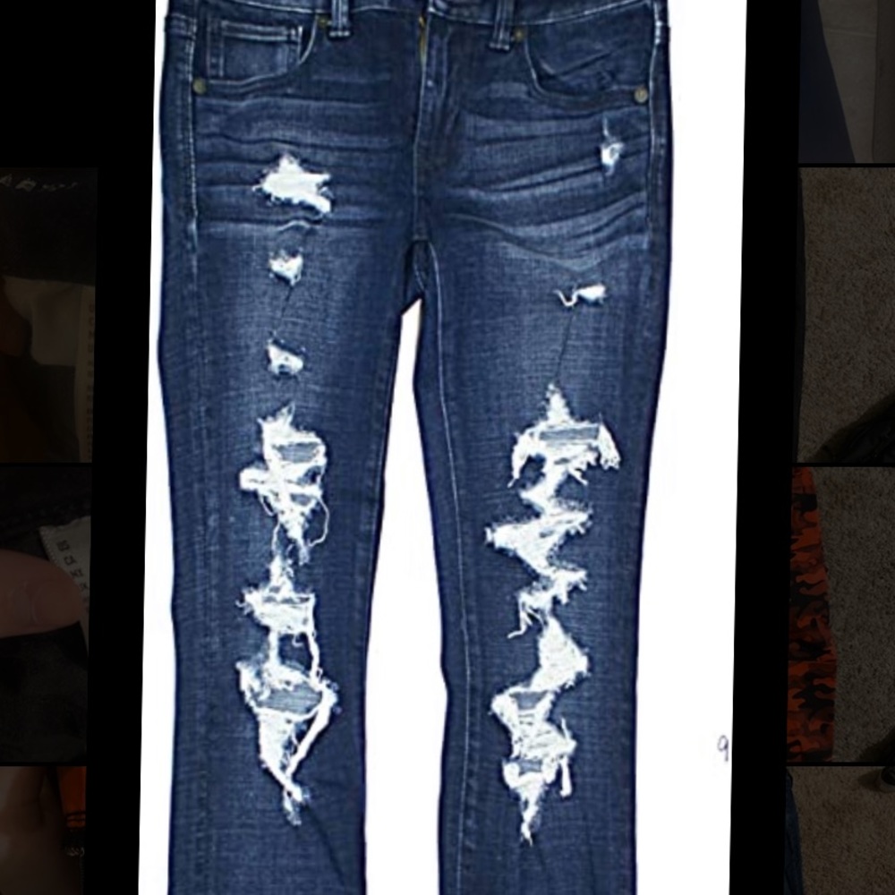American Eagle Women’s Denim X4 Artist Crop Jean